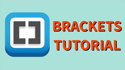 Brackets text editor tutorial for Ubuntu - Basic HTML5 Fast
