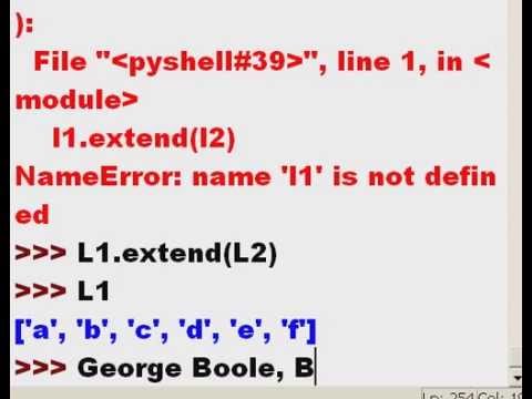 Python - problems with case sensitivity and Spam - YouTube