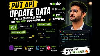 PUT API Update Data
