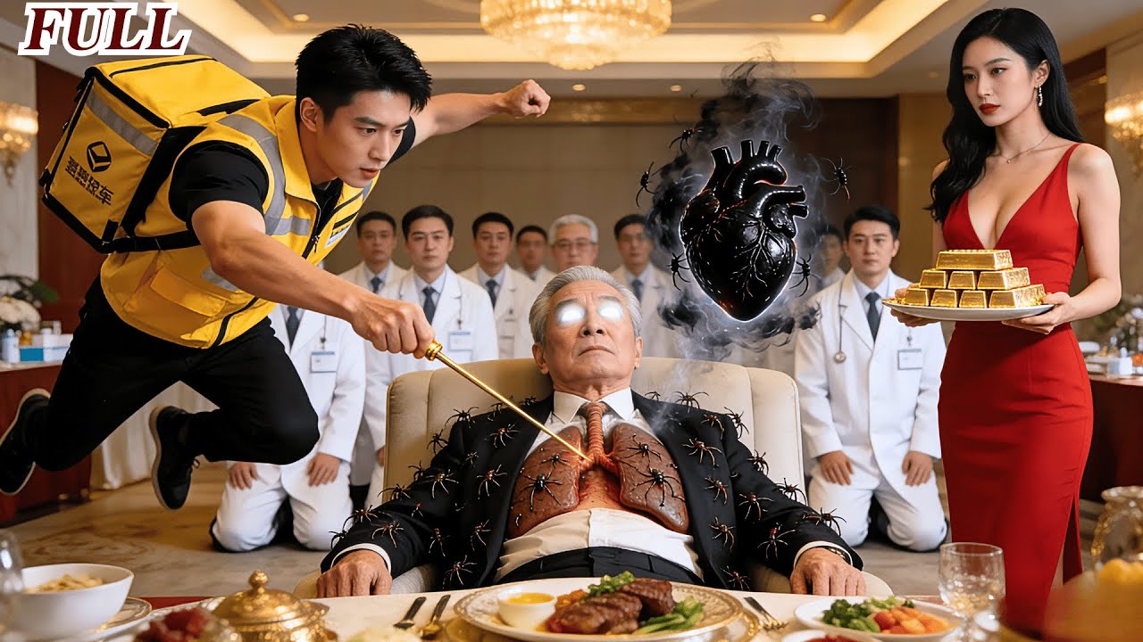 Shipper đi ngang cứu tỷ phú hấp hối một kim châm vào ngực, bất ngờ sống lại từ cõi chết!