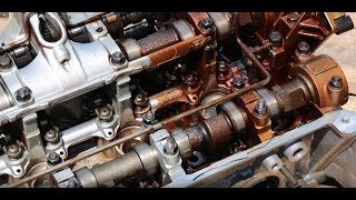 Cleaning BMW engine parts - Dry Ice Blasting