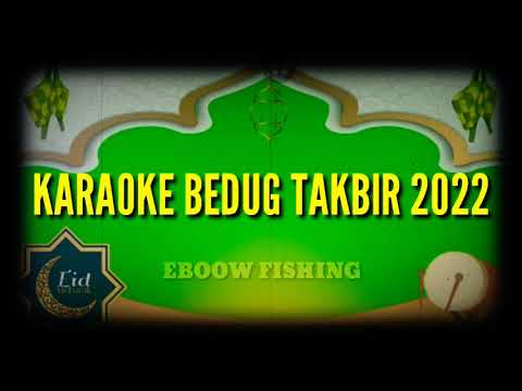 Bedug Takbiran Tanpa Vocal | Takbiran Karaoke 1 Jam nonstop