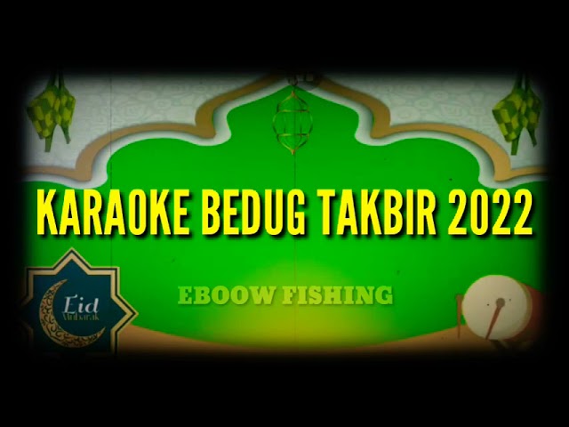 Bedug Takbiran Tanpa Vocal | Takbiran Karaoke 1 Jam nonstop class=