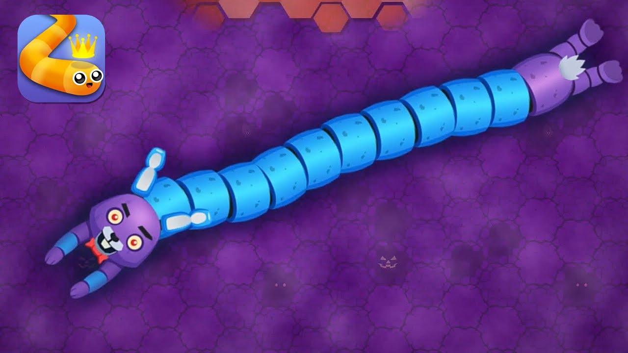 snake.io - new event teddy's funzone' all skins unlocked' epic snake battle  of all time 