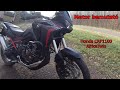 Motor bemutató (Honda CRF1100 AfricaTwin)