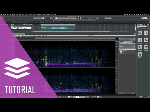 Layer Generating Processes with Unmix Components | SpectraLayers 10 Tutorials