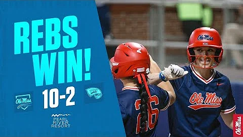 HIGHLIGHTS | Ole Miss defeats WKU 10-2 (3/5/22)