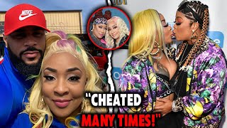 JUDY s ex-husband REVEALS SHE cheat on DaBrat with him leading DaBrat to break down EMOTIONALLY