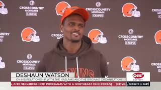 Deshaun Watson on His Relationship With the Haslams & the Browns Organization - Sports4CLE, 6/12/26