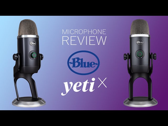 Blue Microphones Yeti X Professional USB Microphone