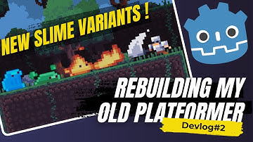 Devlog #2 – New Enemies, Better Systems & Weird Bugs (Godot Tips Inside)
