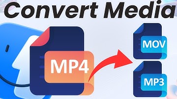How to Convert MP4 to MOV or MP3 on macOS
