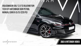 VOLKSWAGEN GOLF 2.0 TSI BlueMotion Tech GTI Hatchback 5dr Petrol Manual Euro 6 (s/s) (220 ps)