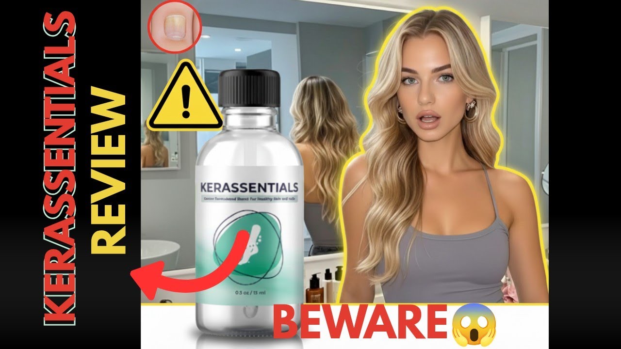 ⭐ Kerassentials Review ⚠️ (BEWARE) – Does Kerassentials Really Work for Toenail Fungus?