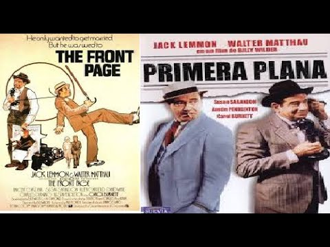 Primera plana — tráiler