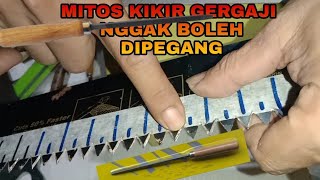 Cara Mengasah / Mengikir Gergaji Manual Agar Tajam Saat Memotong Kayu | Cara Mudah DIY #149