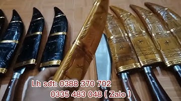 mẫu giao mèo làng nghề phúc sen, dành cho các bác chặt xương, chặt củi,, lọc thịt,#giới #thiệu #