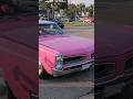1966 Pontiac LeMans Classic Pink Car Drive By Woodward Dream Cruise 2023