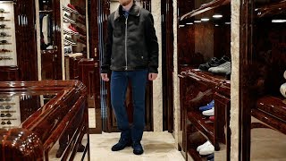 Фирменный total-look от Stefano Ricci: куртка, рубашка, джинсы, ремень, ботинки, review - Видео от Лакшери