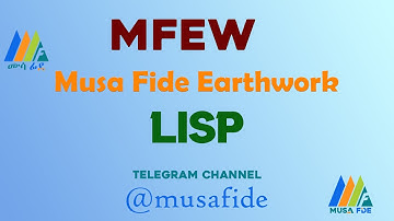 Earthwork Lisp: MFAT / MFEW – Automated Area Table with Station & CSV Export | Musa Fide