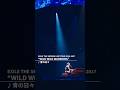 #EXILETHESECOND / 青の日々 (EXILE THE SECOND LIVE TOUR 2016-2017 "WILD WILD WARRIORS") #shorts