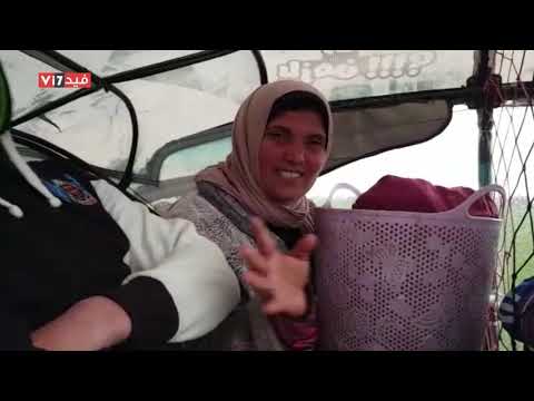 دوت مصر سيبها علينا أهالى قرى مركز دمنهور يعانون من انهيار طريق المحامدة