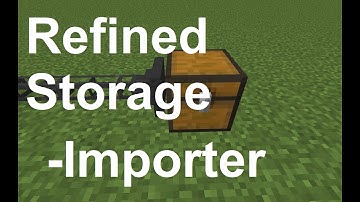 Refined Storage Importer Explained – Minecraft Mod Tutorial (Simple & Clear)