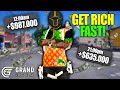 How I Make MONEY Everyday In Grand RP Get Rich Fast In Grand RP Easy Money Grand RP GTA 5 RP 