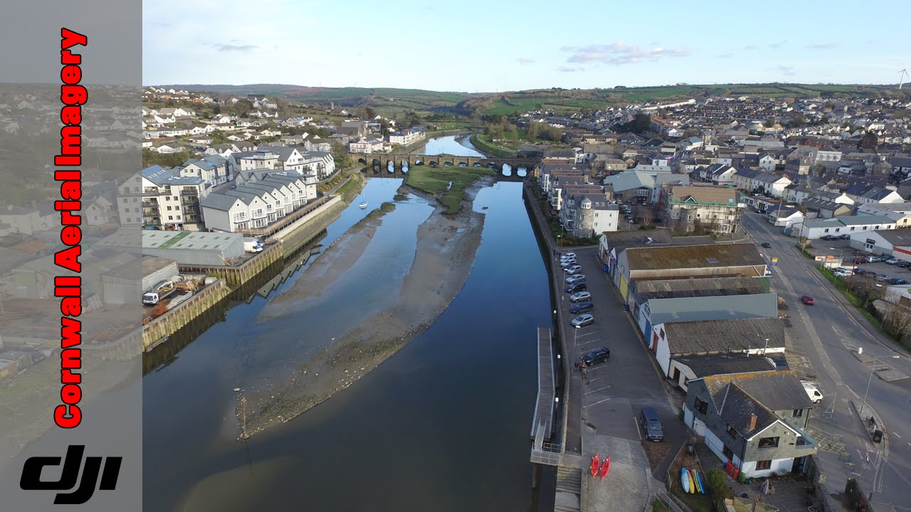 Wadebridge Town Cornwall, UK 4K YouTube