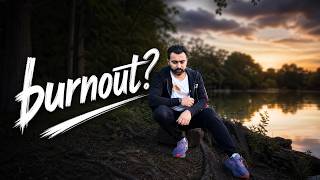 I stopped running from burnout | here's why