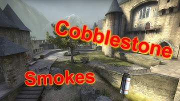 CS:GO - Cobblestone Smoke Guide