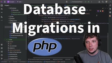 Database migrations in PHP