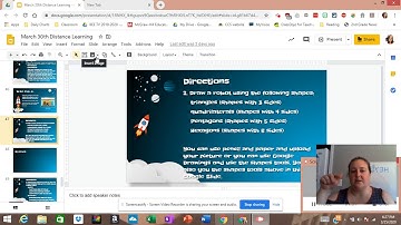 Adding pictures to Google Slides using the camera on your device.