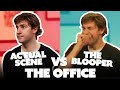 Bloopers VS. The Actual Scene: The Office U.S. Edition | Comedy Bites