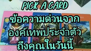 PICK A CARDข้อความด่วน!!จากองค์เทพประจำตัวถึงคุณในวันนี้#tarot #ดูดวง