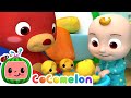 The Duck Hide and Seek Song | CoComelon | Sing Along Songs for Kids | Moonbug Kids Karaoke Time