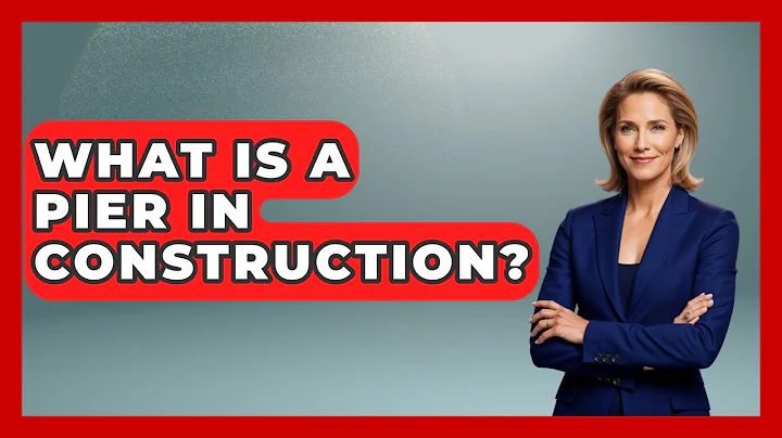 What Is A Pier In Construction? - Civil Engineering Explained
