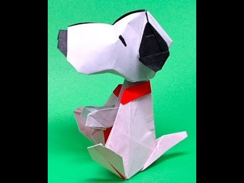 可愛い 折り紙で作る可愛いキャラクターの折り方 作り方 Youtube