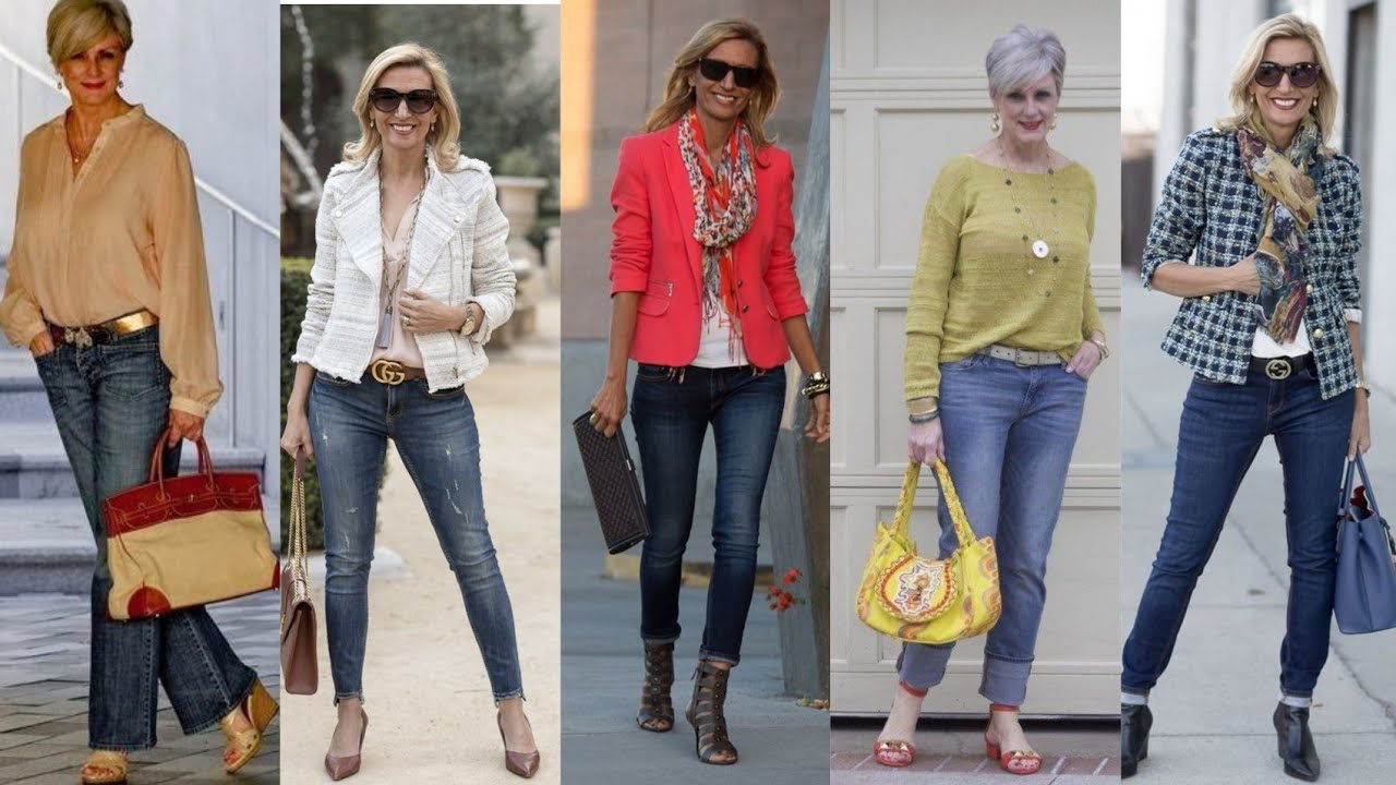 LOOKS CON PANTALONES BÁSICO PARA DAMAS 50 Y 60 AÑOS Y ➕ QUÉDATE EN CASA -