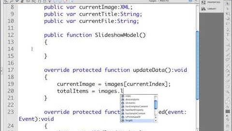 101. Flash & AS3 - Working with external XML data