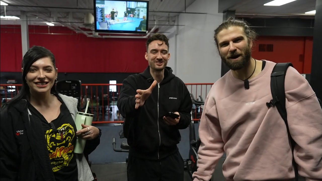 [Jan 13, 2026]  MILK BOY TO MILK MAN 🥛💪 W/ JuliaKins, WakeWilder, JoshinAround, & Knut