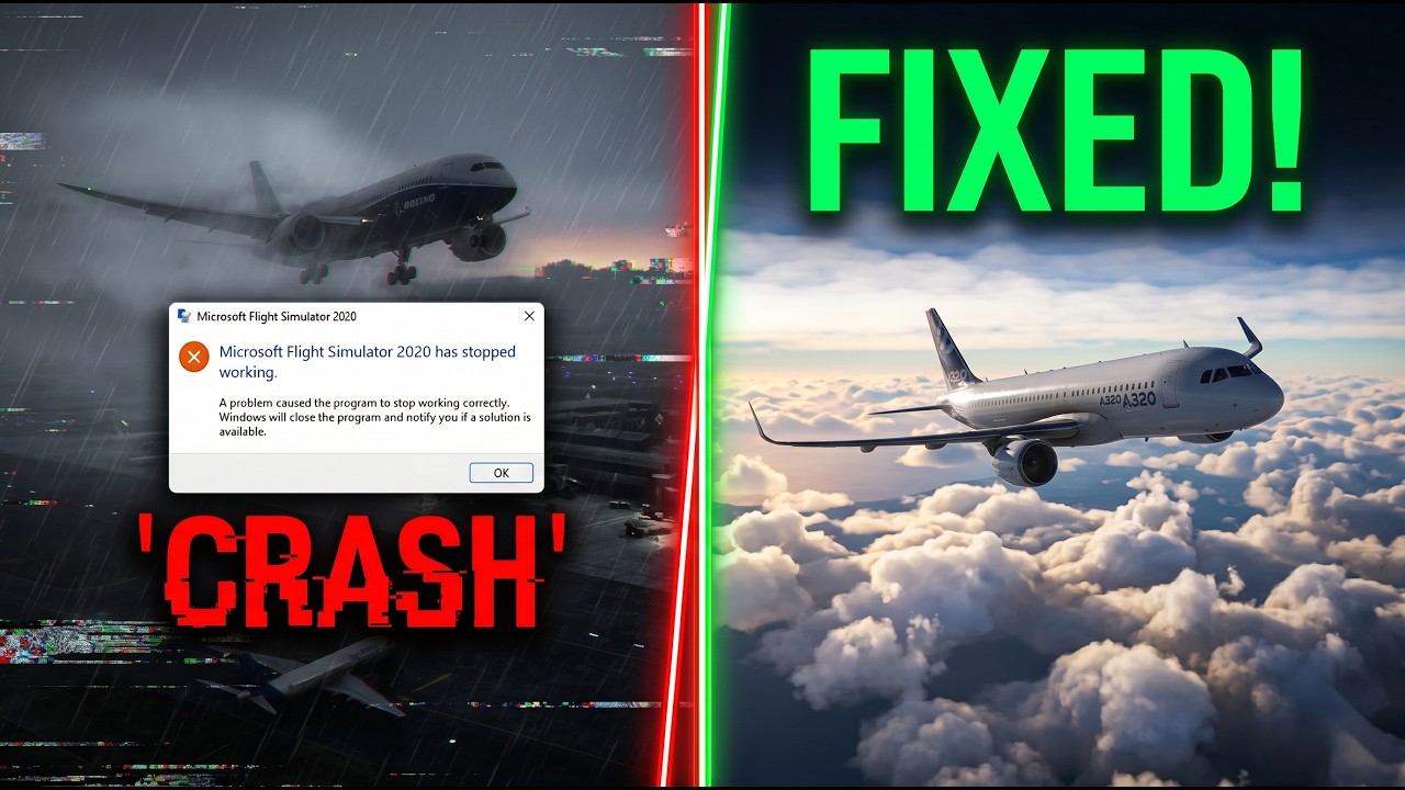 How to Fix Microsoft Flight Simulator 2020 Not Launching or Crashing on ...