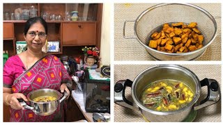 Senai Kilangu fry& Andhrastyle Kandhi kattu - இப்படி ரசம் செய்தால் மிச்சமே இருக்காது.வித்தியாச சுவை