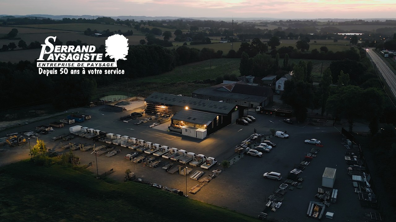 Vidéo de présentation - Serrand Paysagiste