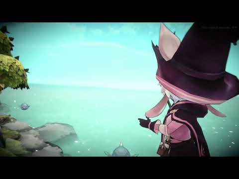 WitchSpring R прохождение №9 Огненная пещера и новая магия