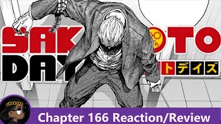 THIS MAN ISN'T HUMAN!!!! Sakamoto Days Chapter 166 Reaction! | 悠