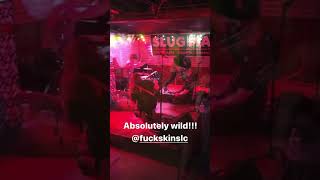 outro to fuckskin - “temper’s theme” @ kilby court tuesday 5/16/23, filmed by snuff tape’s ryan