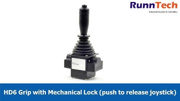 RunnTech RT200 Series Single axis Industrial Joystick Controller