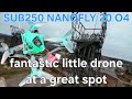 FPV Drone Flight - SUB250 NANOFLY 20 - DJI O4 - Unstabilized, but I'm celebrating it! 