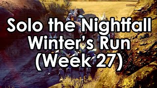 Destiny: How to Solo the Nightfall – Winter's Run: All Burn Guide (Week 27) screenshot 5